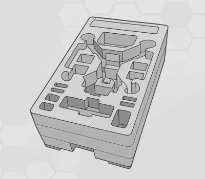 Drone Foam Insert
